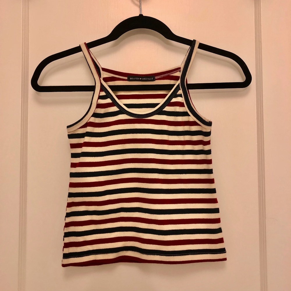 Brandy Melville Cropped Tank Top